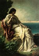 Anselm Feuerbach Iphigenie painting